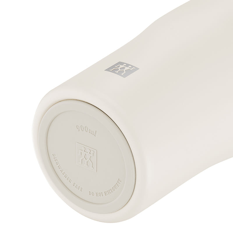 แก้วน้ำสุญญากาศ พร้อมหลอด ZWILLING THERMO PLUS 900 มล. สี CREAM N1034342N_4